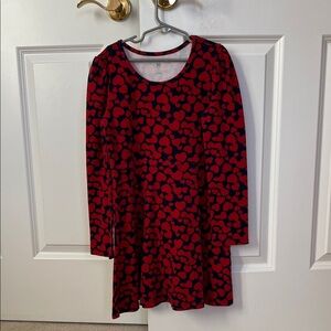 Gap Charming Red and Blue Kids Dress